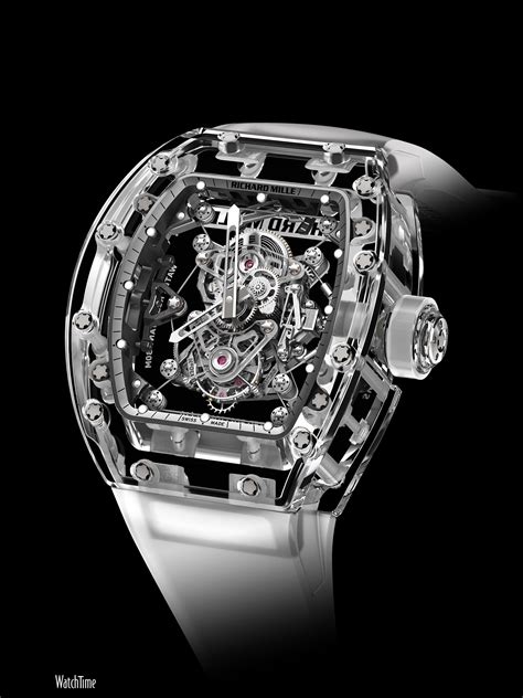 richard mille 56-02 sapphire|richard mille transparent.